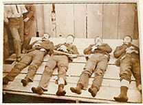 The dead at Coffeyville